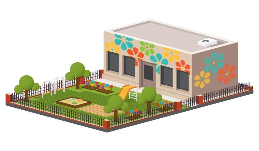 Okul Öncesi Fiziki Tasarım